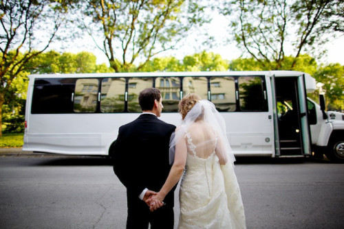 Wedding Party Bus
